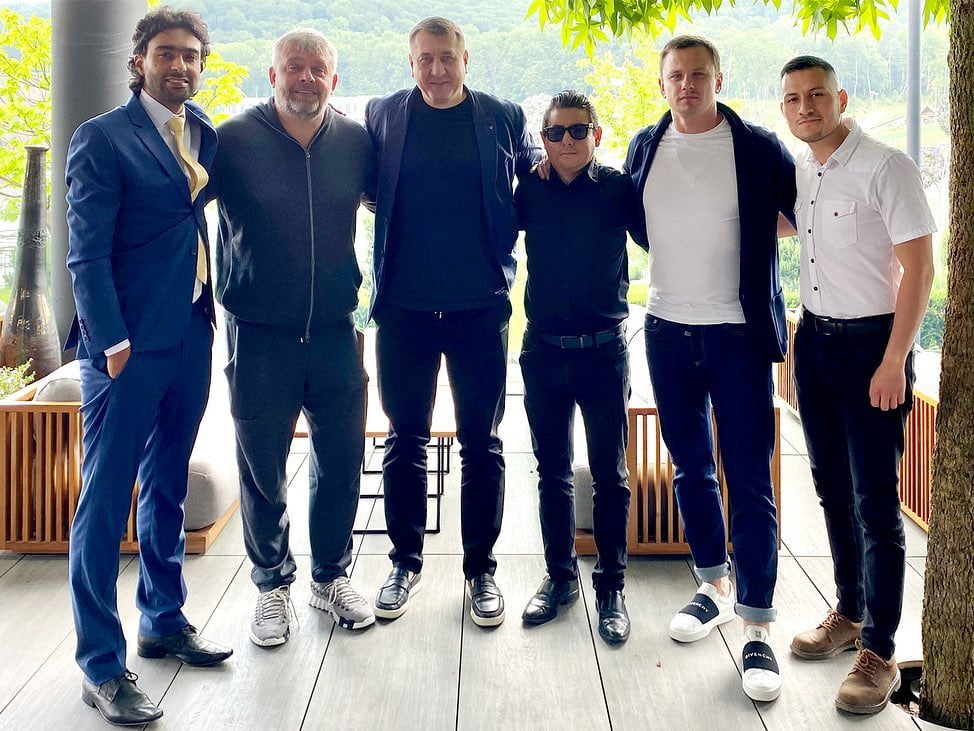 У ГОСТЯХ У «РУХУ» ПОБУВАВ ПРЕДСТАВНИК БРАЗИЛЬСЬКОГО ФК «ШАПЕКОЕНСЕ»