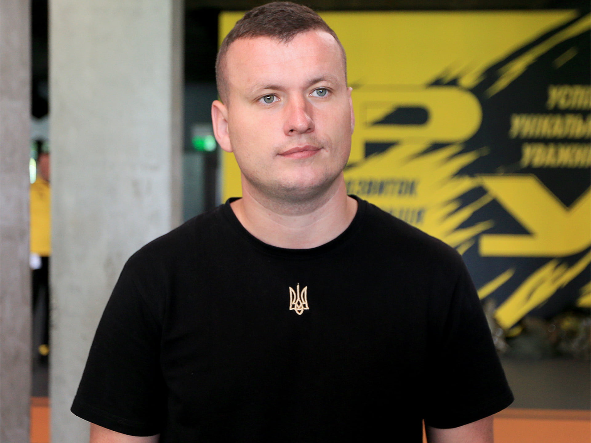 Олег Шпур, співзасновник БО «Фонд допомоги Україні «Рух у майбутнє»