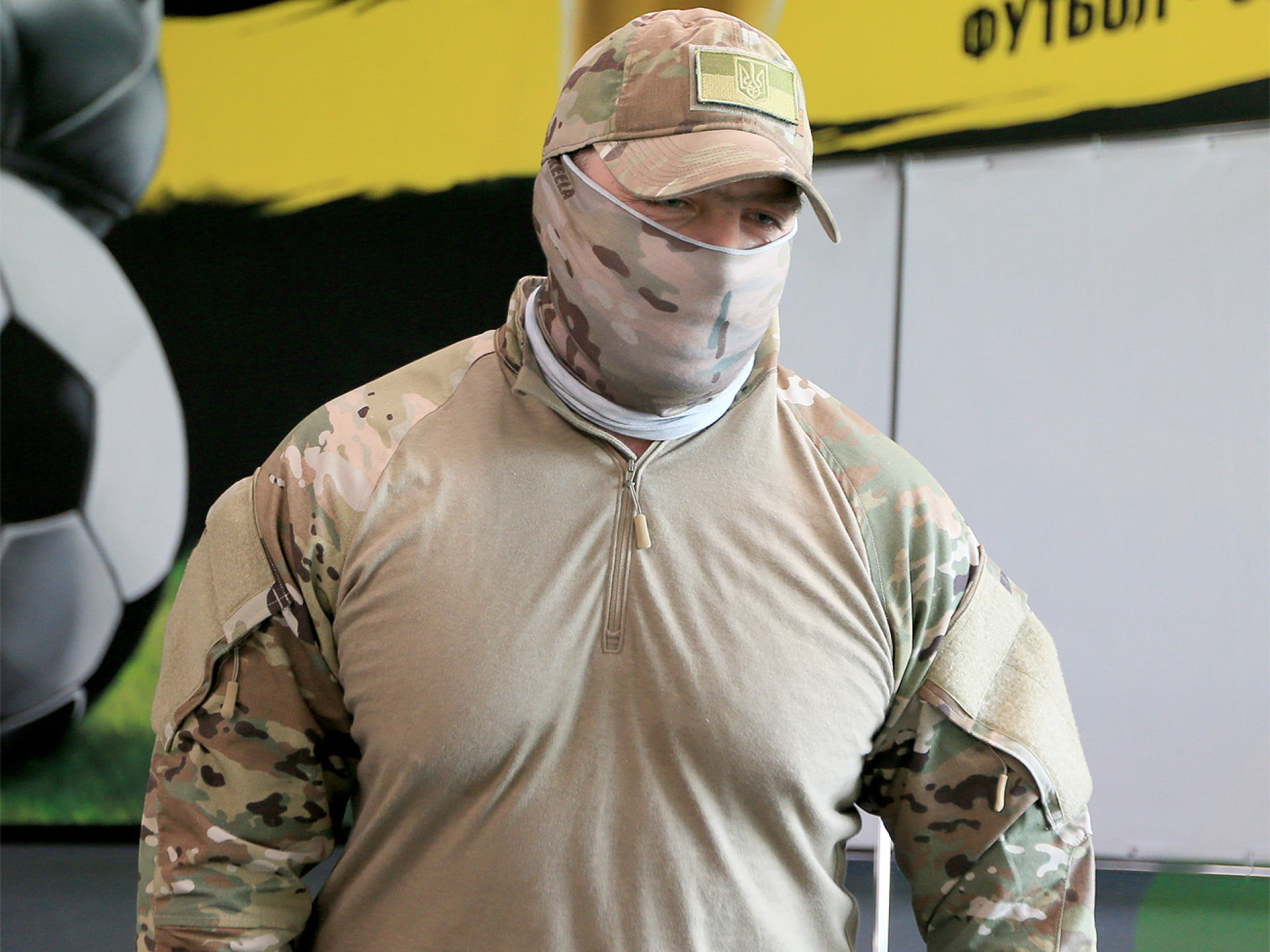 Позивний «Грім», військовослужбовець ГУР МО