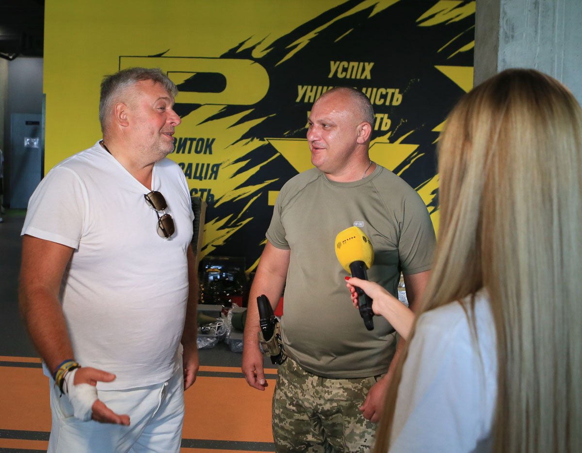 Hryhoriy Kozlovskyy i Oleh Faidiuk