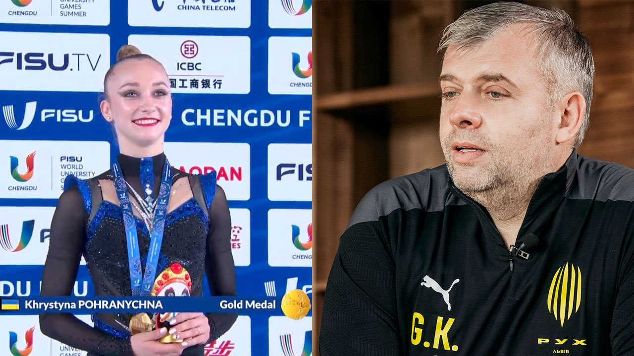 Григорій Козловський допоміг у підготовці українських гімнасток на Всесвітню літню Універсіаду – є медалі!