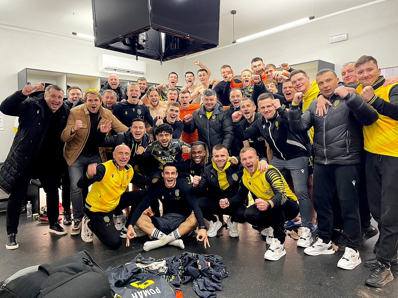 ФК «Рух» переміг «Колос» у 19-му турі УПЛ