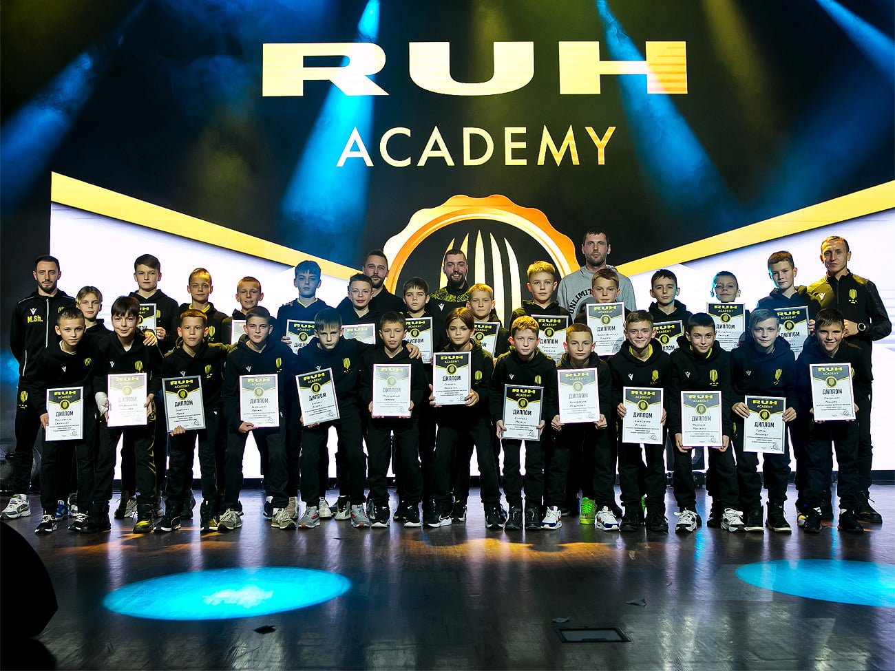 fc ruh UEFA Grassroots Awards