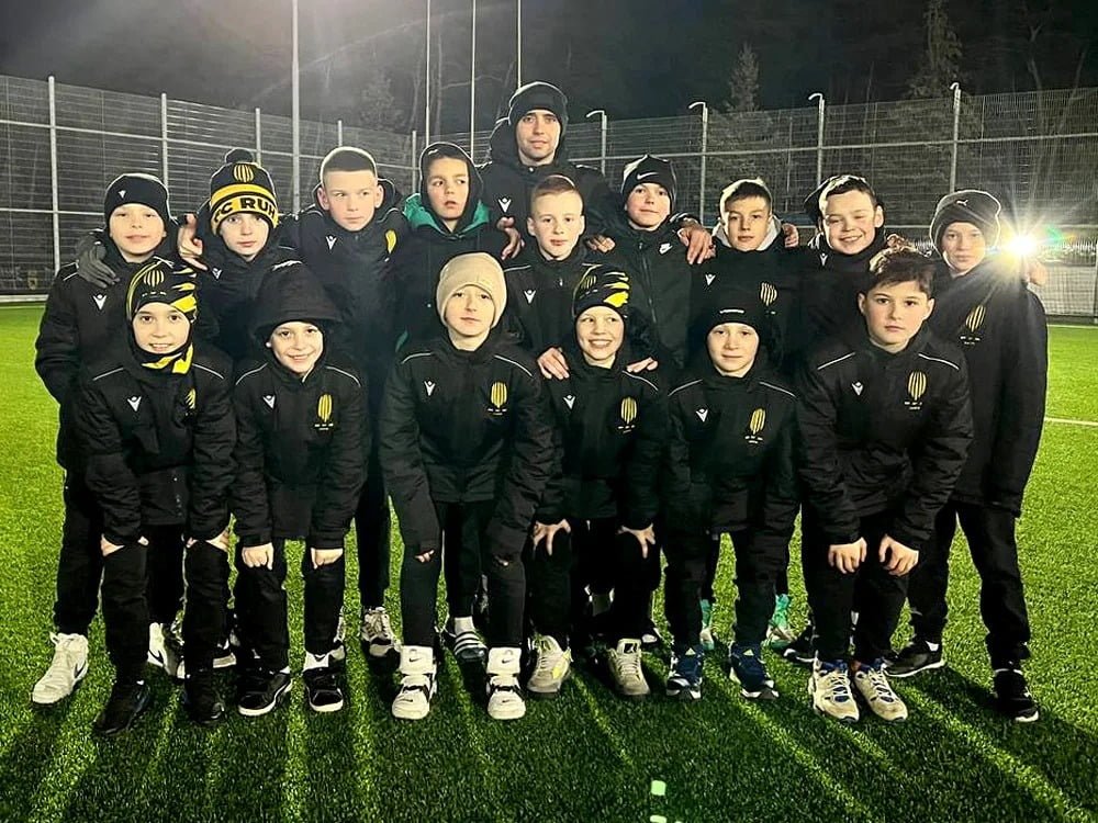 Григорій Козловський привітав вихованців Академії «Рух» з тріумфом у Європі на  Number One Cup