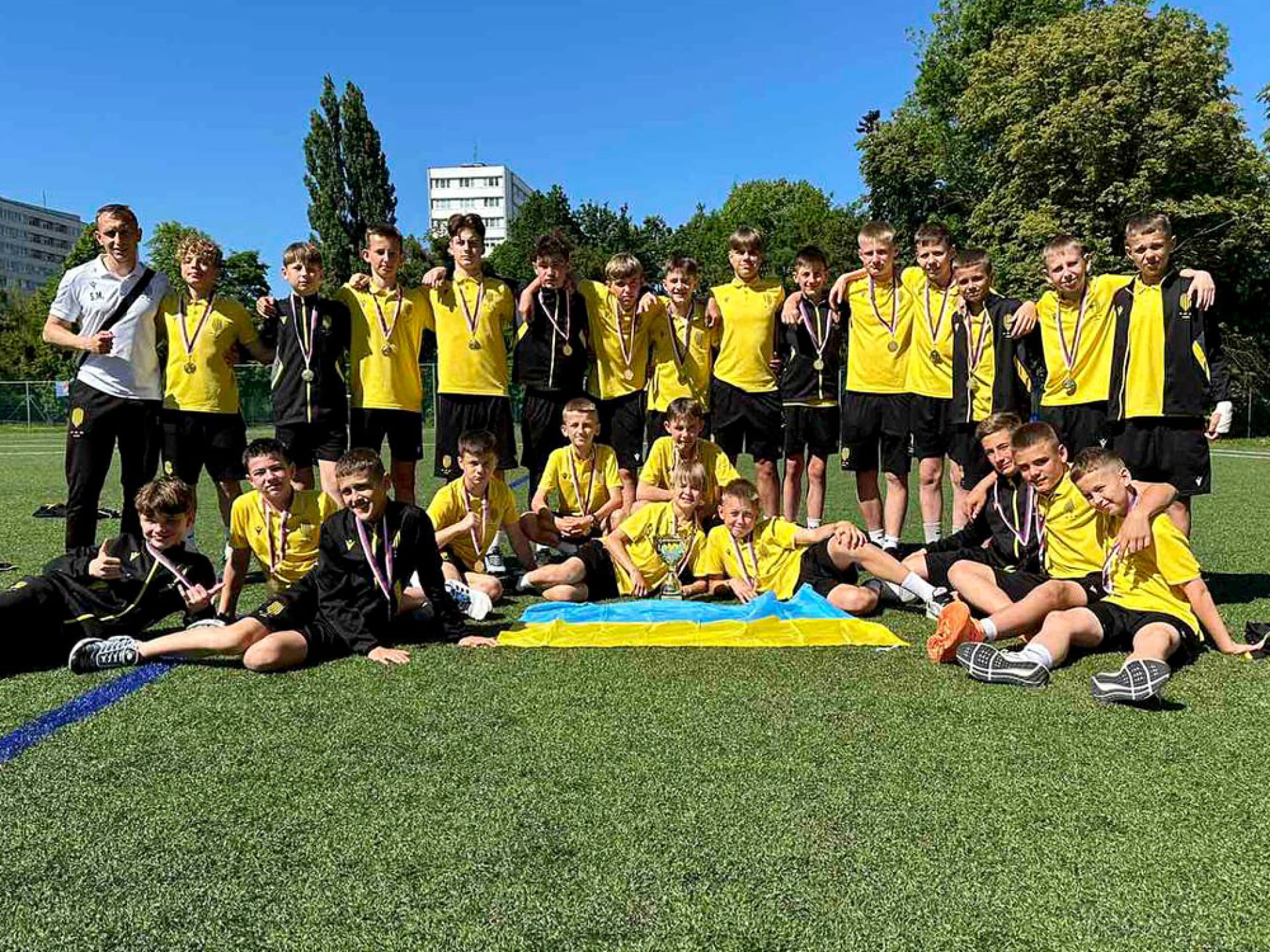 Вихованці Академії «Руху» виграли міжнародний чемпіонат Interliga