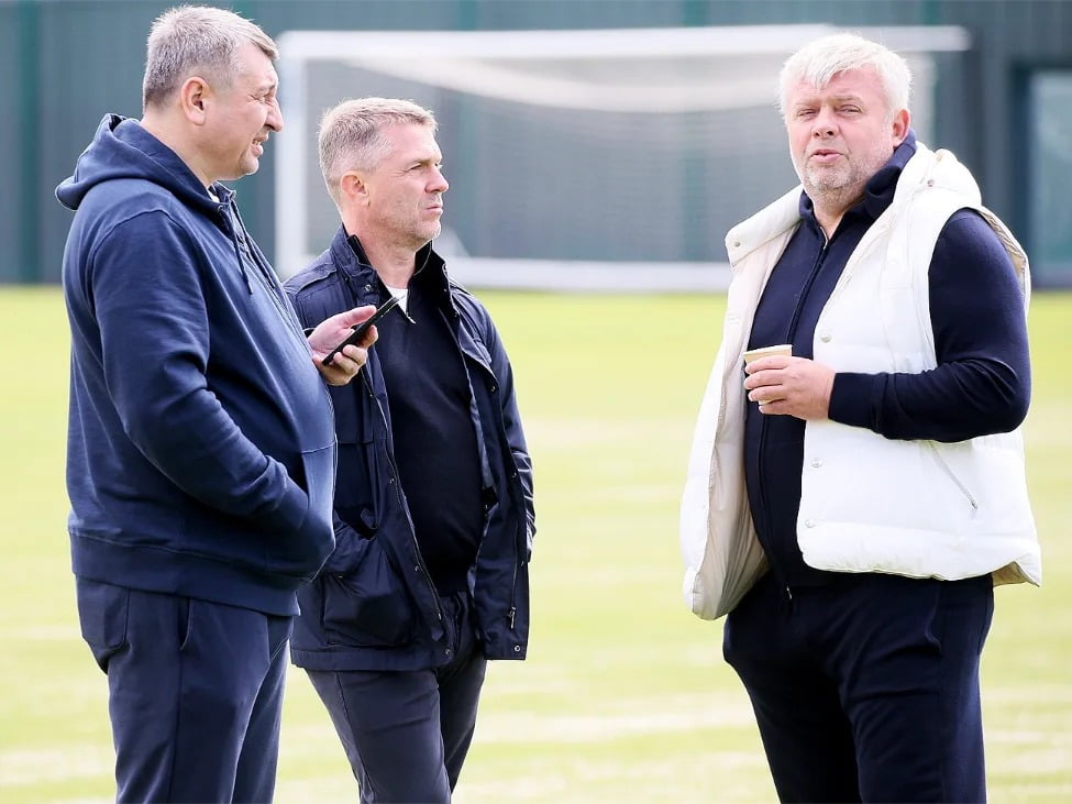 Сергій Ребров завітав в Академію “Руху” на тренування вихованців Григорія Козловського