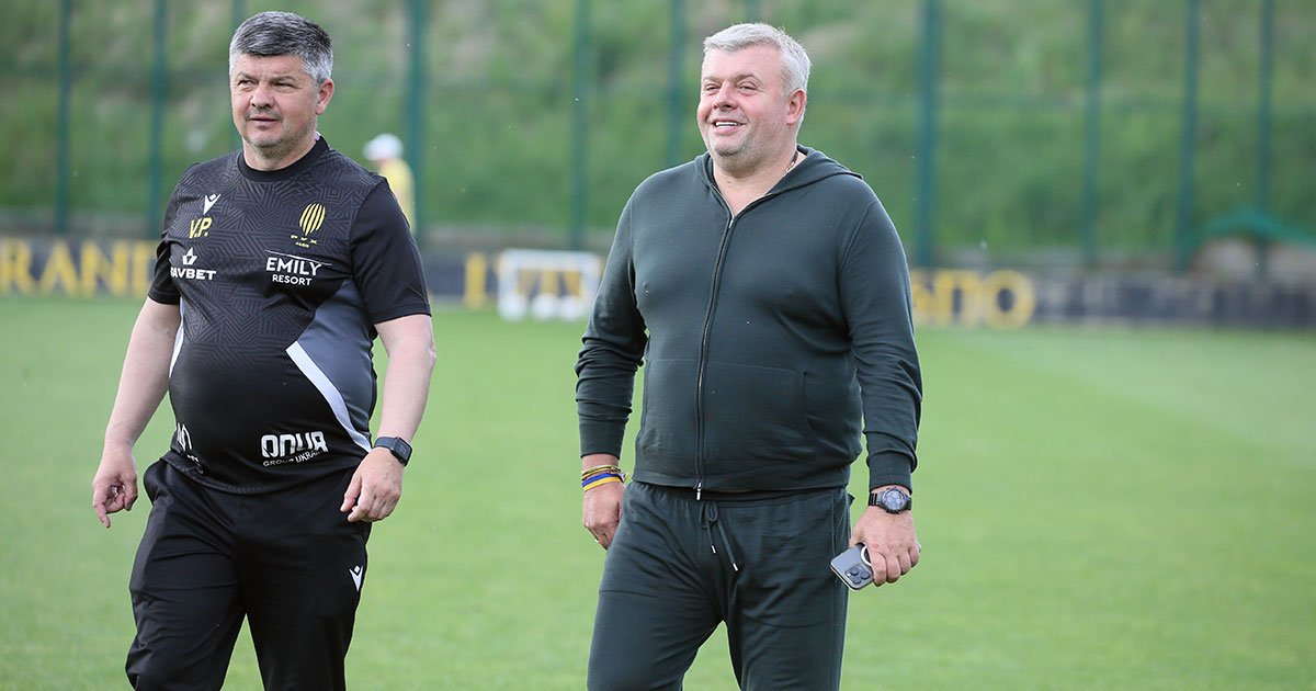 Witalij Pomomarow, Hryhoriy Kozlovskyy