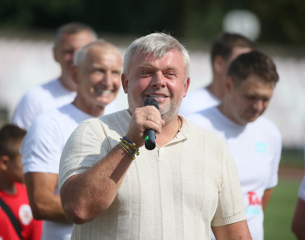 Założyciel FC Rukh, Hryhoriy Kozlovskyy