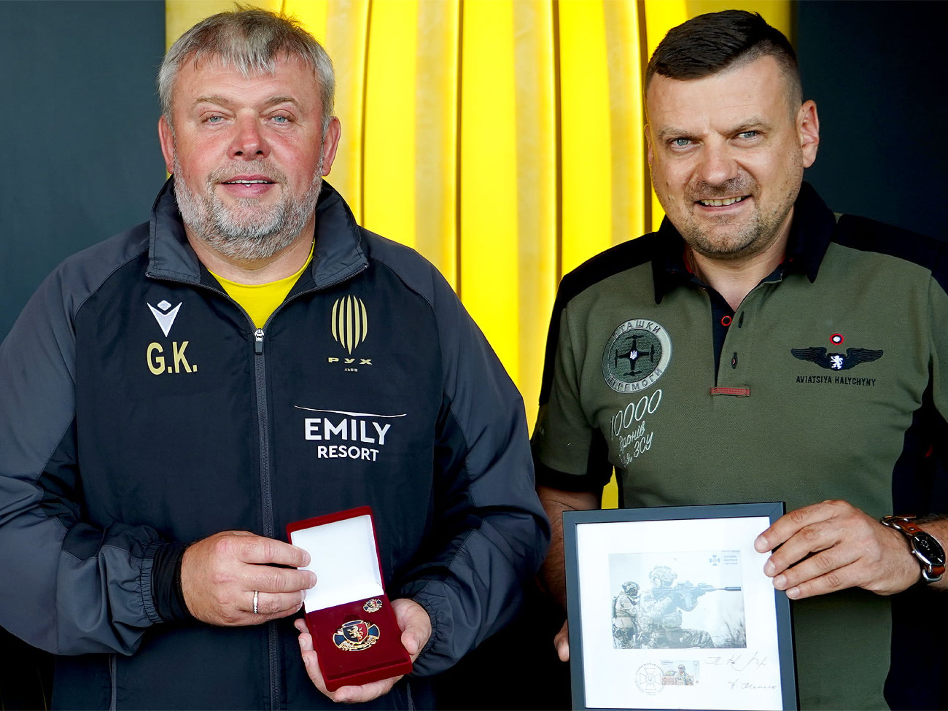 Григорій Козловський отримав нагороду “Золотий лев” за підтримку ЗСУ