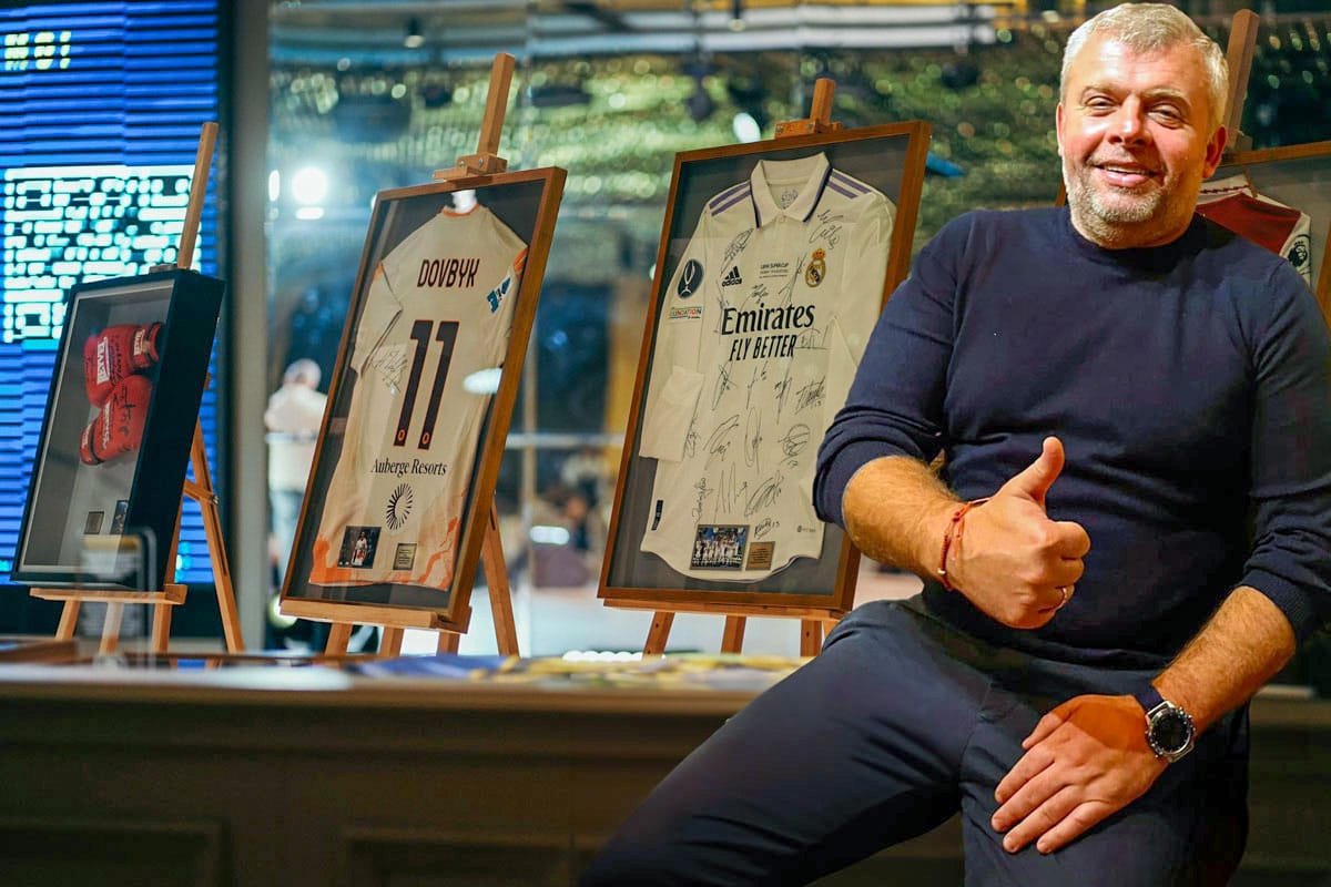 Засновник «Руху» Григорій Козловський долучився до організації турніру, на якому зібрали 4 мільйони гривень для ЗСУ