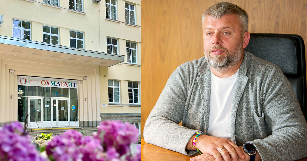 Григорій Козловський та Emily Resort передали лікарні «Охматдит» три мільйони гривень на оновлення та ремонт