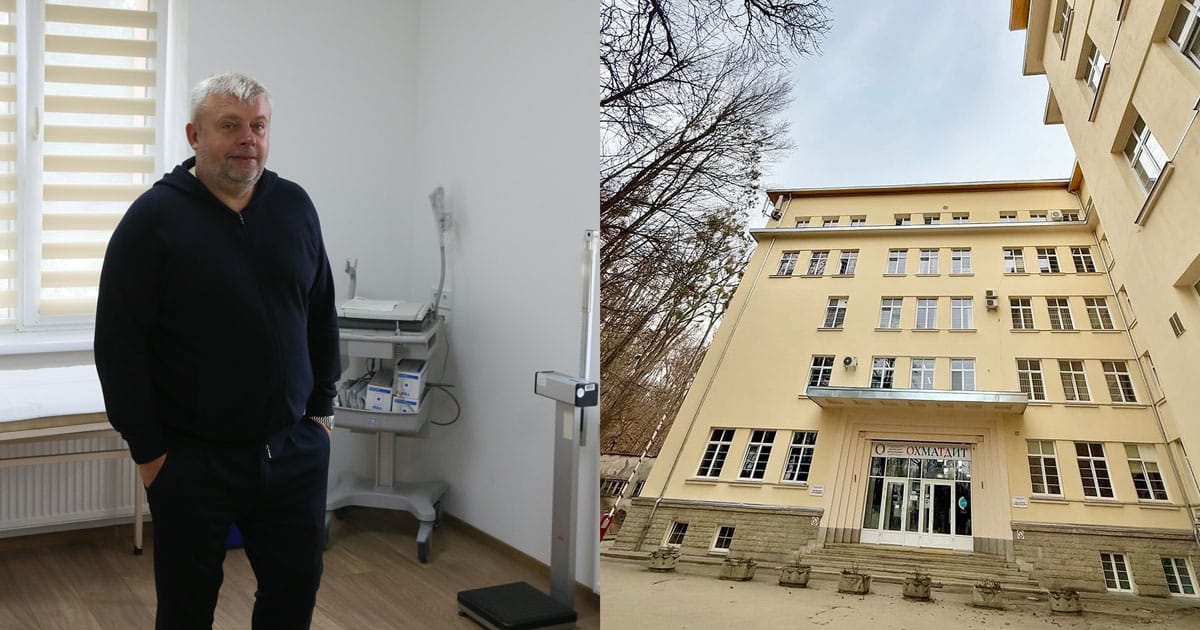 Львівський Охматдит отримав 1 мільйон гривень від Козловського та Emily Resort