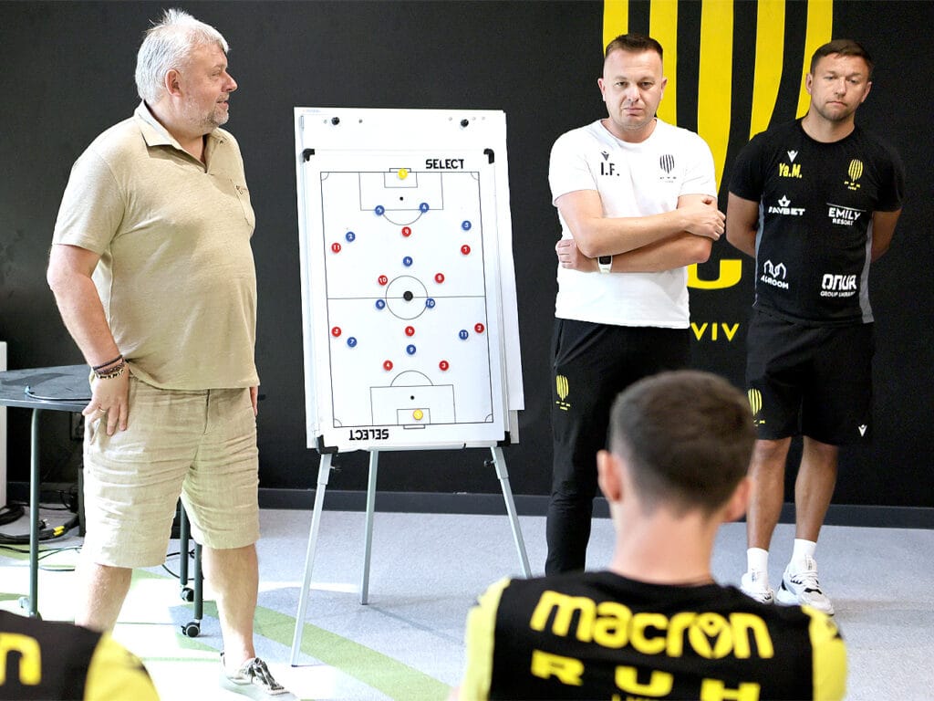 Hryhorii Kozlovskyi i Ivan Fedyk