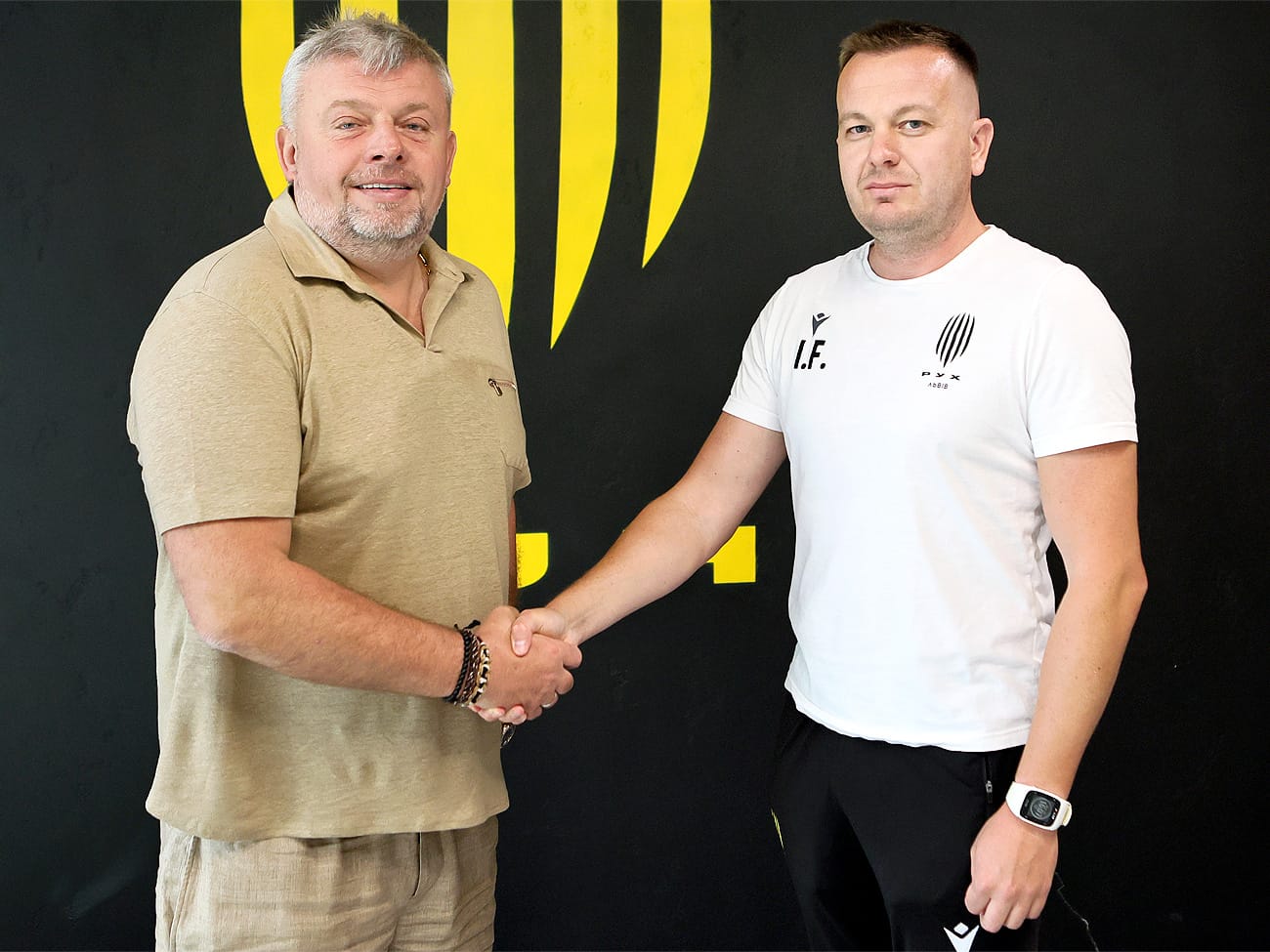 Григорій Козловський представив нового тренера: Іван Федик офіційно очолив «Рух»