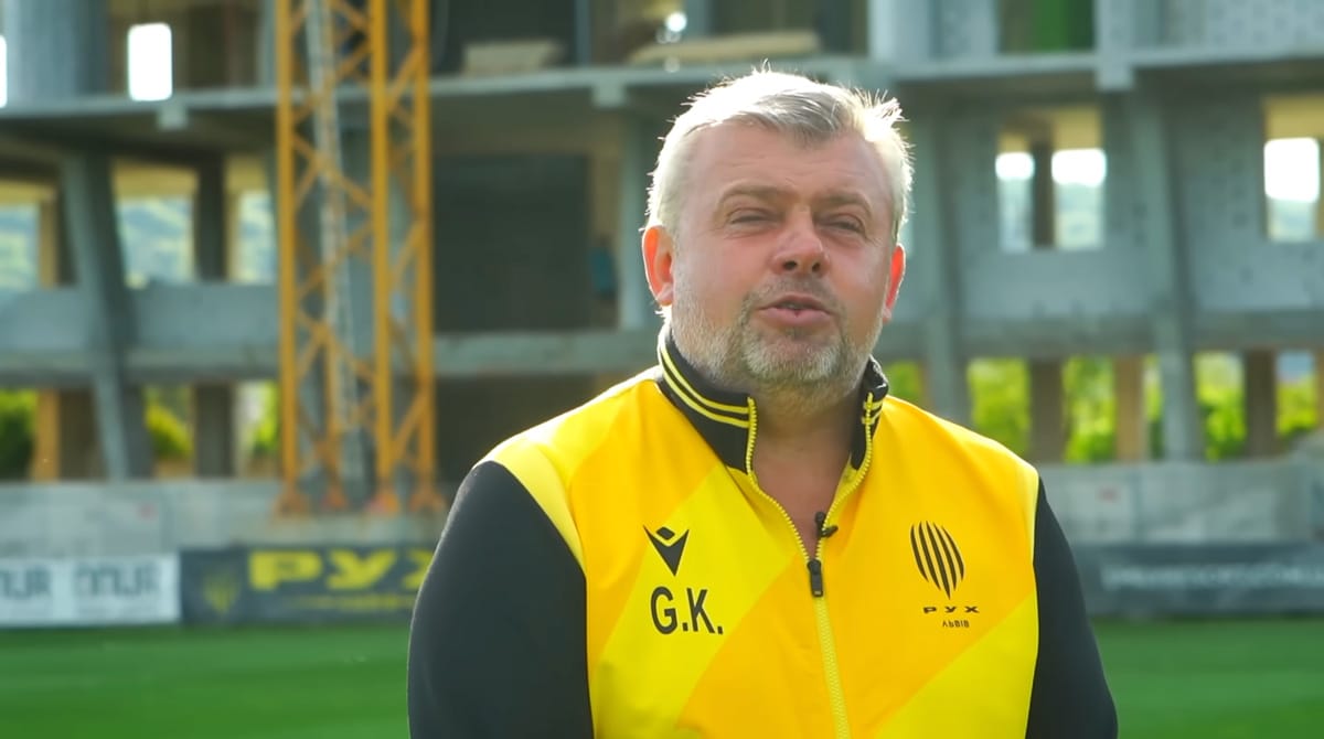 Нова ера для українського футболу: Григорій Козловський анонсував будівництво унікальної Академії «Рух» на тисячу дітей