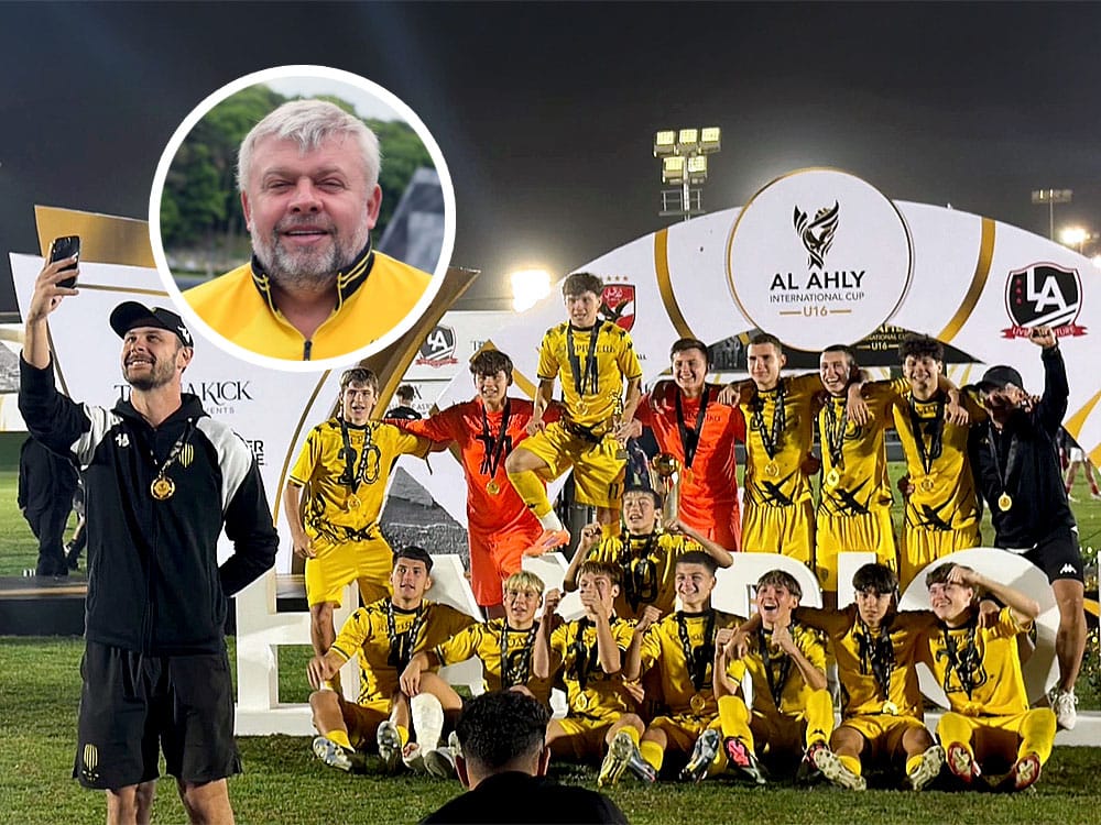Рух U-16 – переможець Al Ahly International Cup: тріумф української молоді та коментар Григорія Козловського