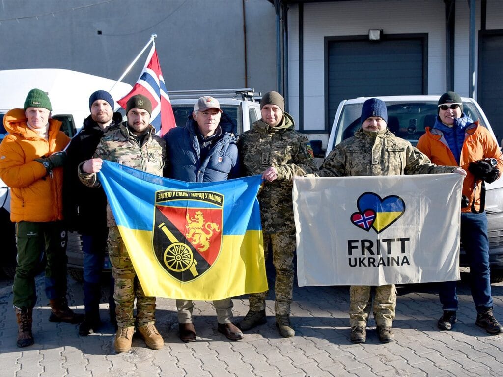 organization Fritt Ukraine.