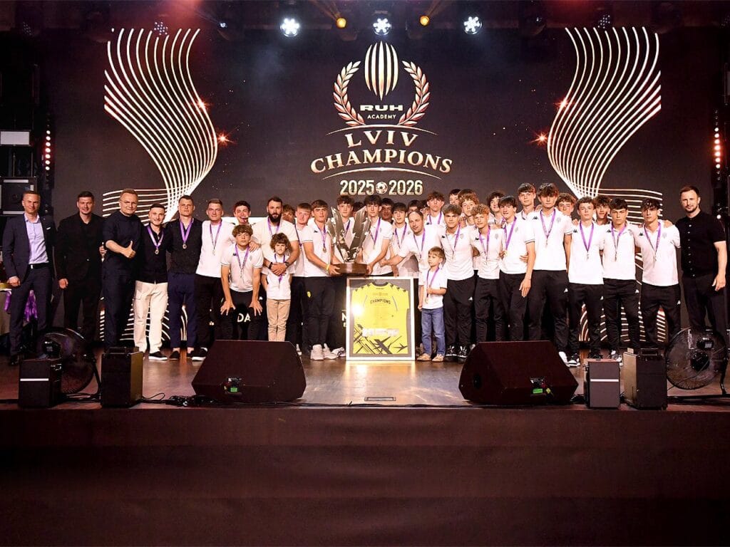 Андрій Садовий на LVIV CHAMPIONS
