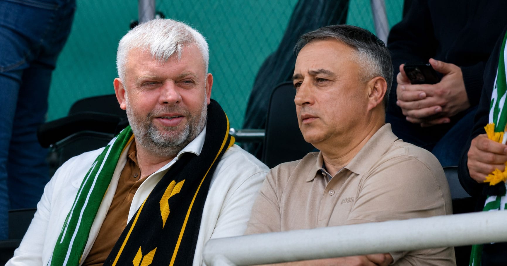 Kozłowski i Matkivskyy: Rukh i Karpaty łączą siły, by wzmocnić lwowską piłkę nożną